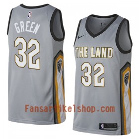 NBA Cleveland Cavaliers Trikot Jeff Green 32 Nike City Edition Swingman - Herren